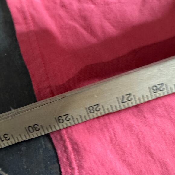 Simply Southern Shirt BEE HAPPY BEE KIND Adult L Pink Crew Neck Short Sleeve - Picture 5 of 5